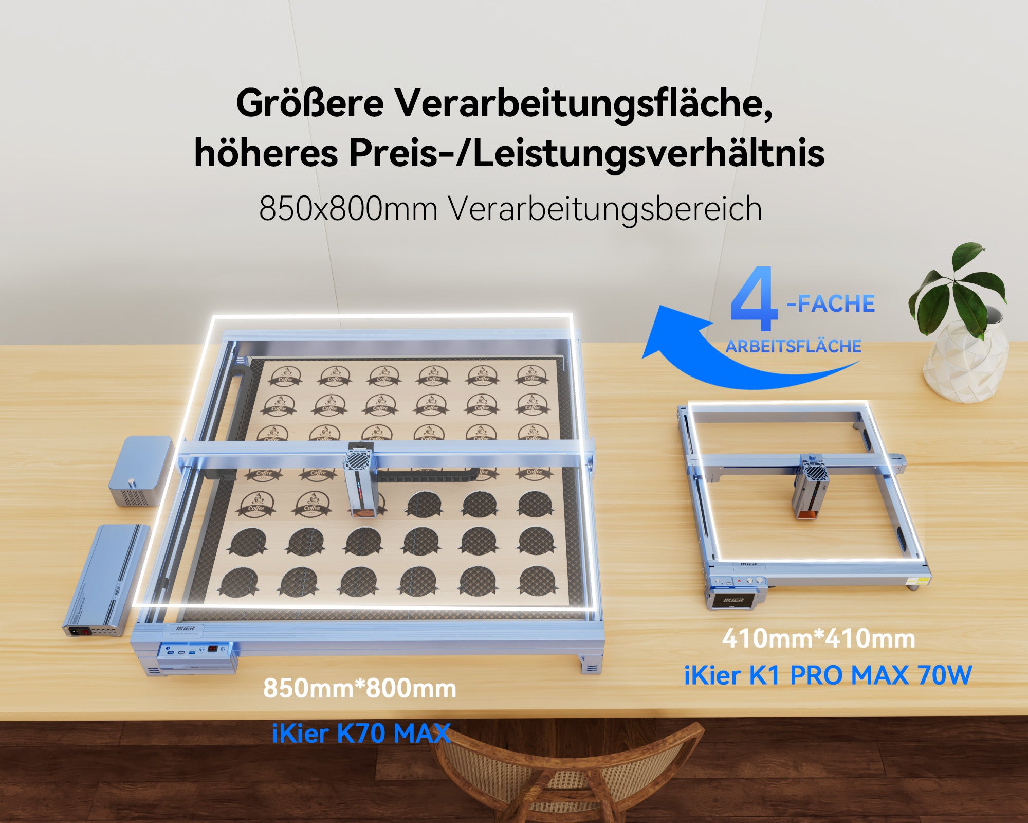 iKier K70 Max Lasergravierer – iKier EU Official