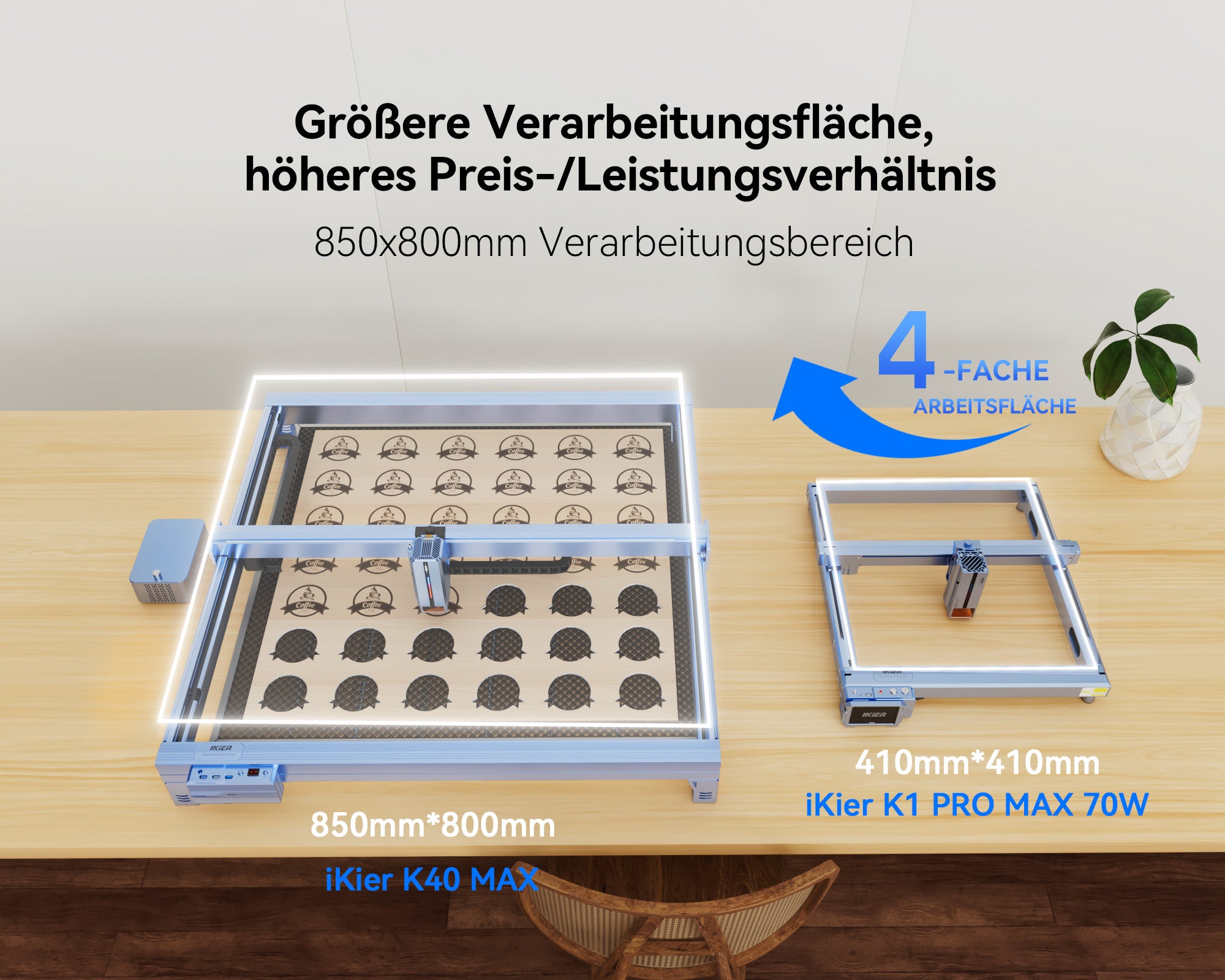 iKier K40 Max Lasergravierer