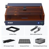iKier K2 Pro 55W Lasergravierer