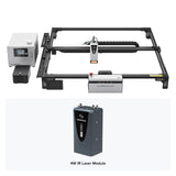 AtomStack Glacier 120W/90W Water-Cooled Diode Laser Engraver