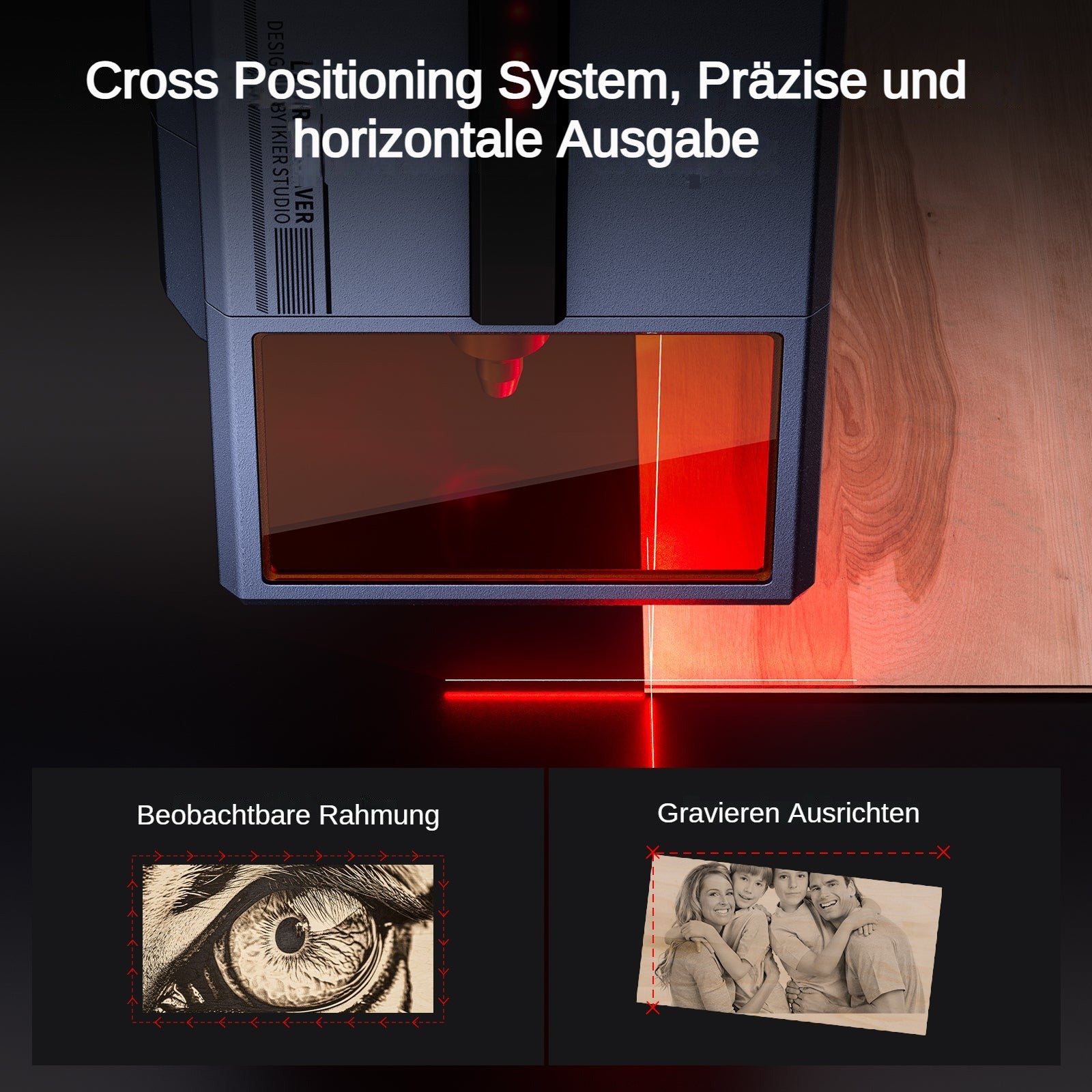 iKier K1 Pro Max 70W Lasergravierer