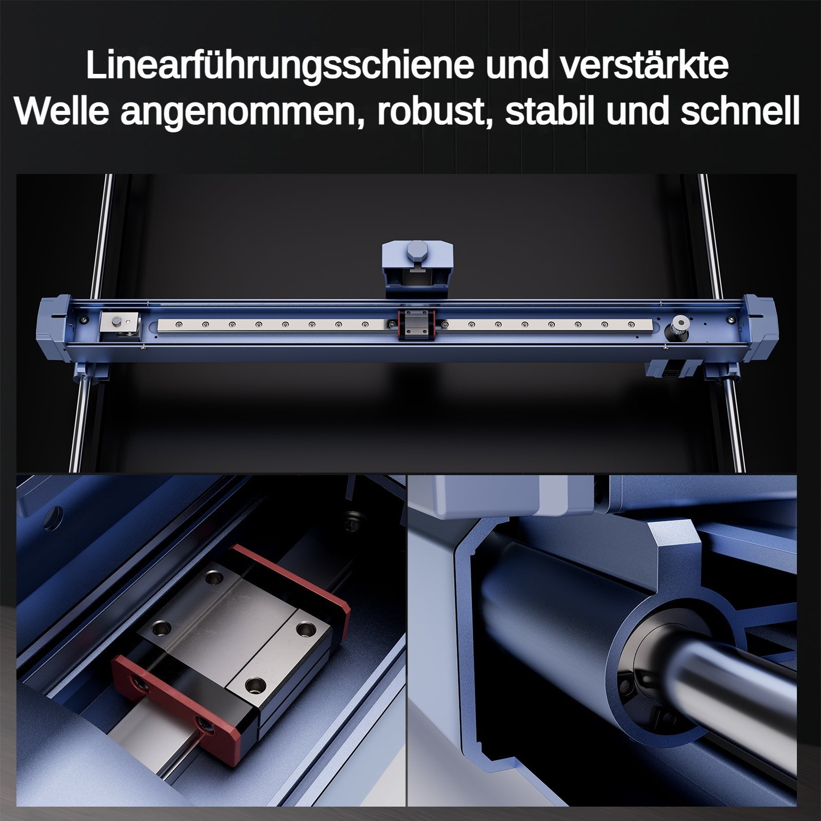 iKier K1 Pro Max 70W Lasergravierer