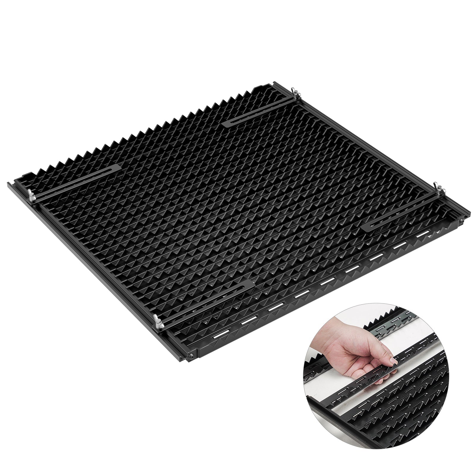 iKier H1 Matrix abnehmbares Arbeitsplatten-Set mit Befestigungsmaterial
