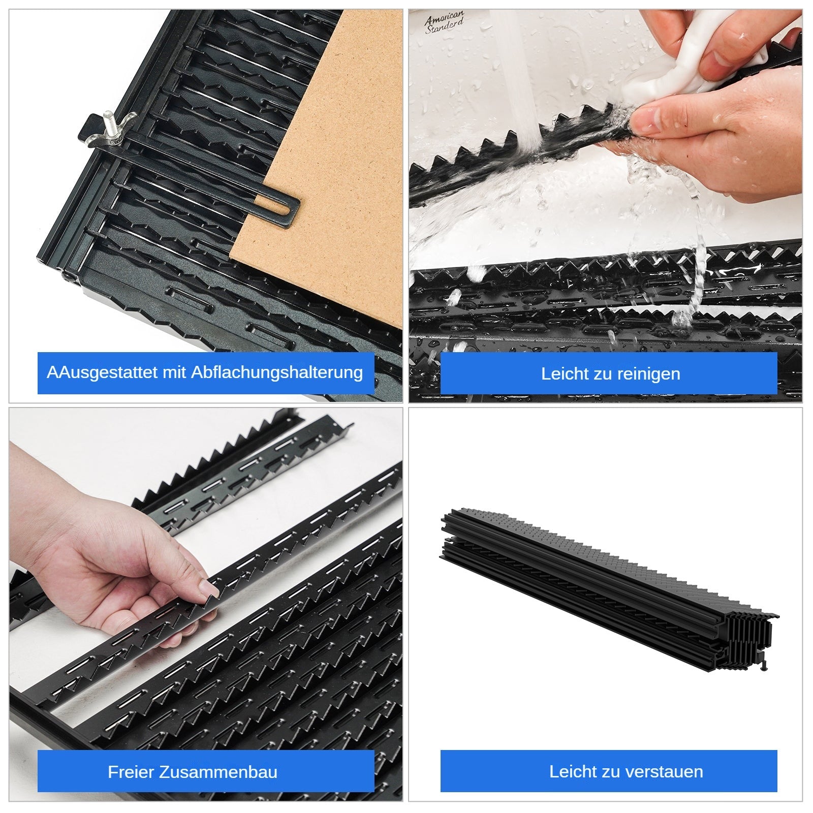 iKier H1 Matrix abnehmbares Arbeitsplatten-Set mit Befestigungsmaterial