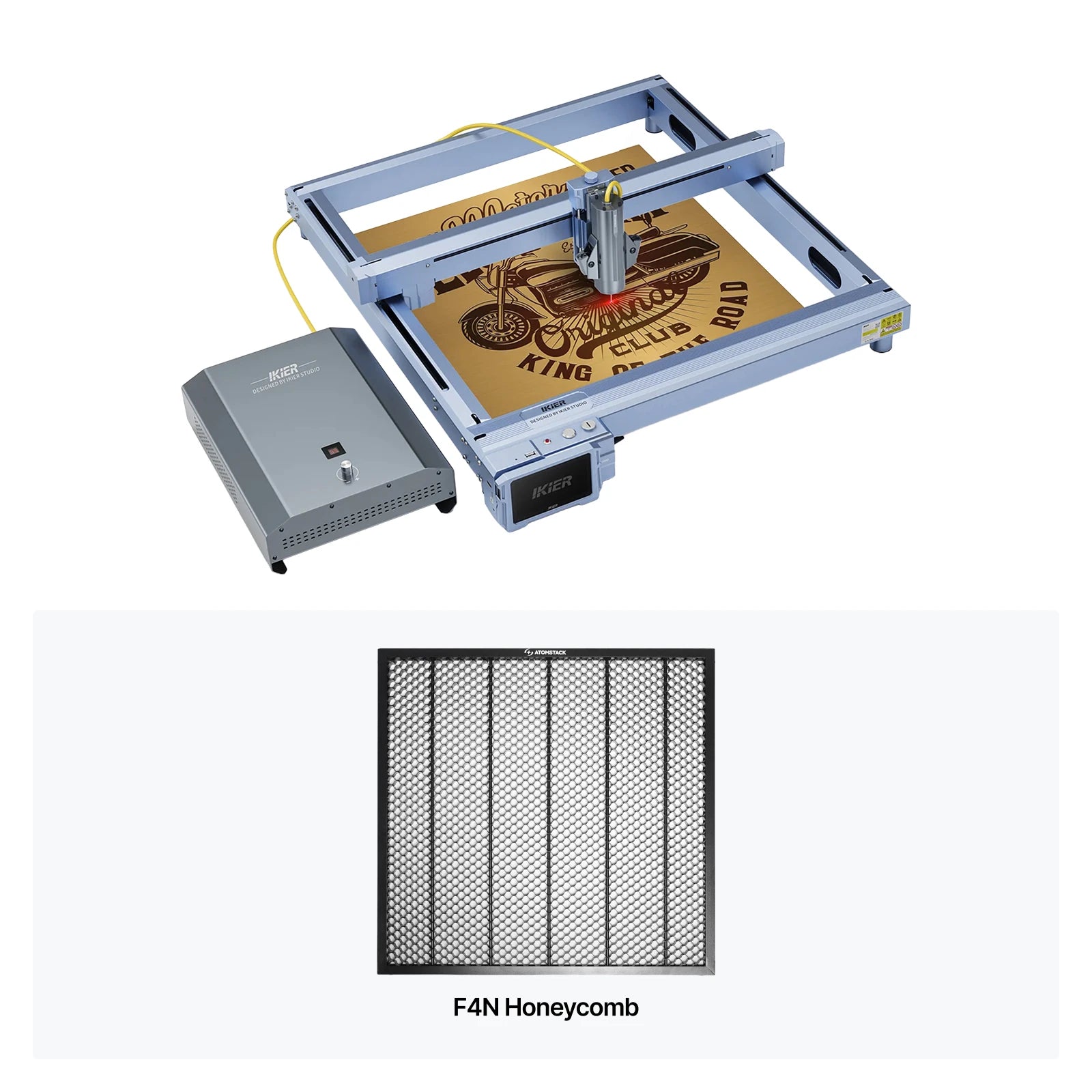 iKier K1 Pro 1064 nm 20 W Faserlasergravierer