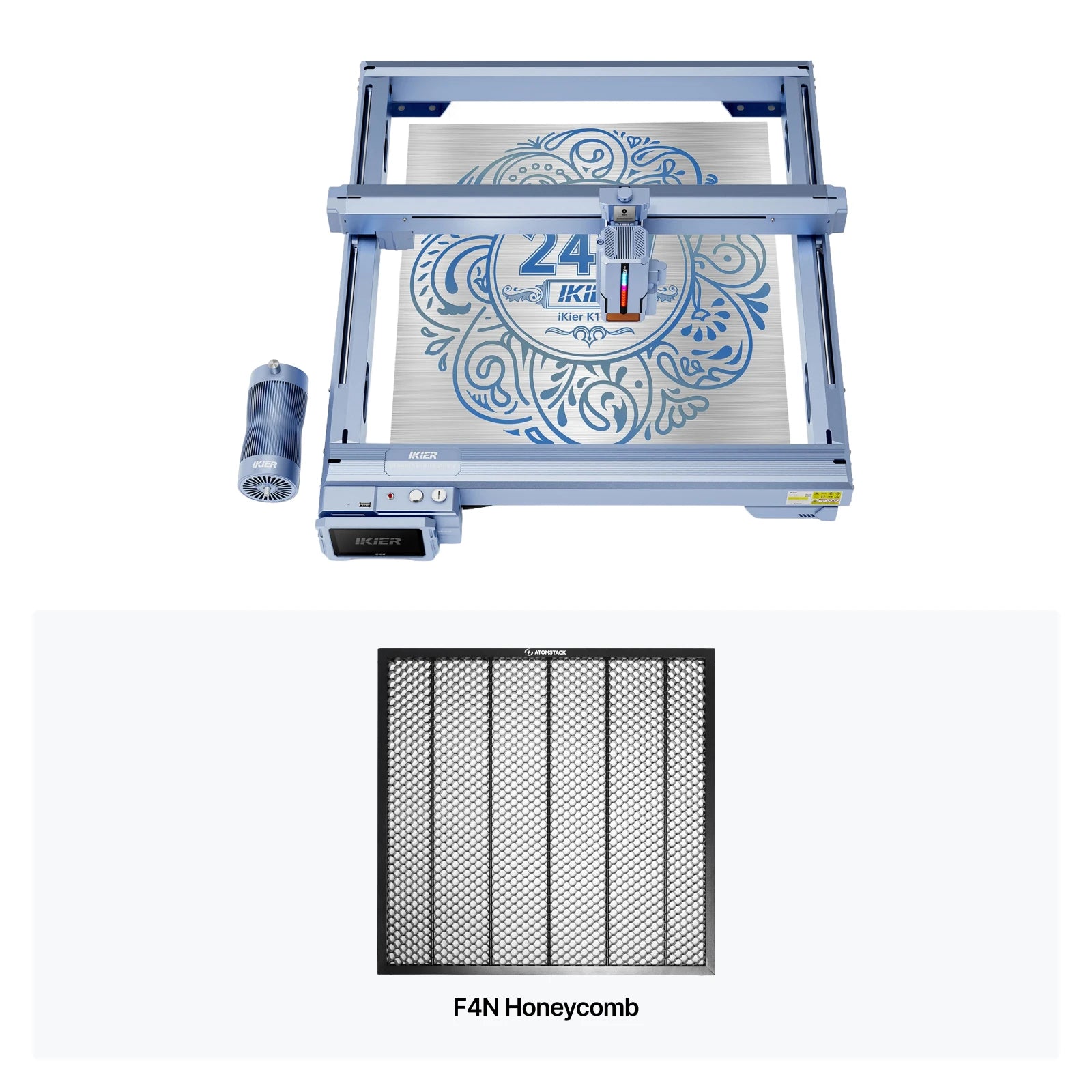 iKier K1 Pro 24W Lasergravierer