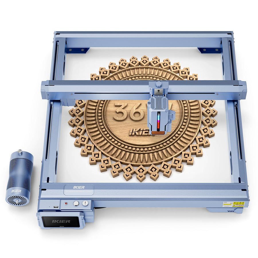 iKier K1 Ultra 36W Laser Engraver