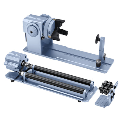 iKier R1 Pro Multifunktionsfutter und Drehwalze für Lasergravierer