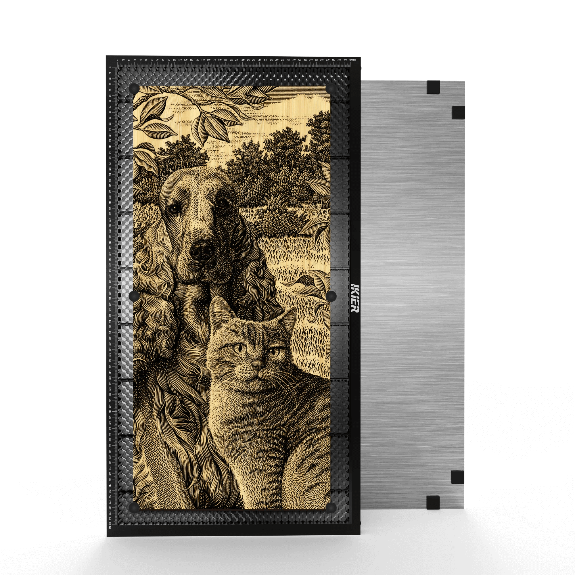 iKier H3 Honeycomb 850*450