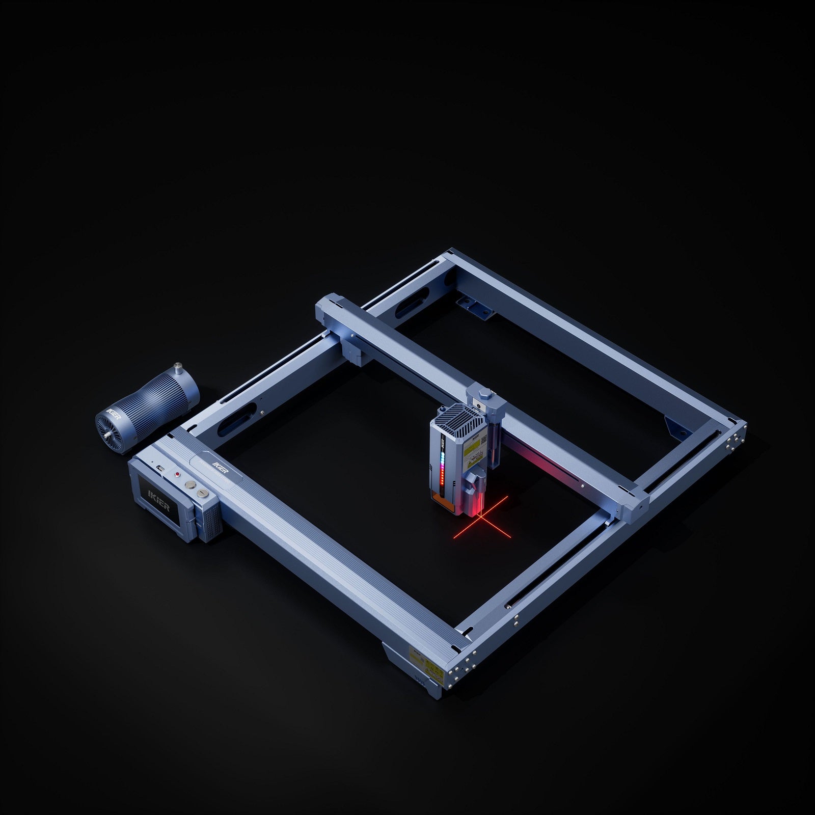 iKier K1 Ultra 36W Lasergravierer
