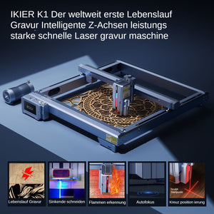 iKier K1 Ultra 36W Lasergravierer