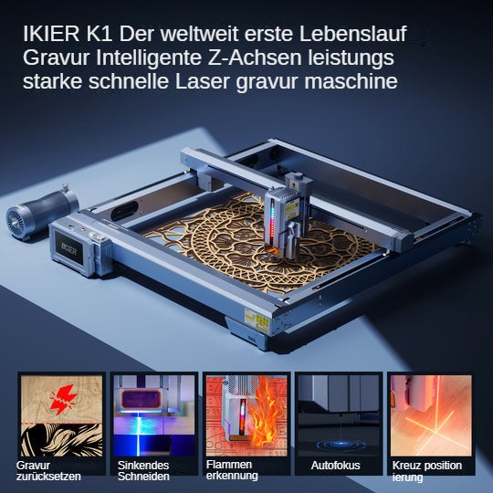 iKier K1 Pro 24W Lasergravierer