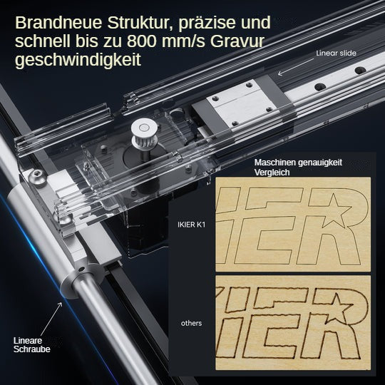 iKier K1 Pro 24W Lasergravierer