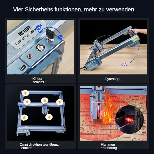 iKier K1 Pro 24W Lasergravierer