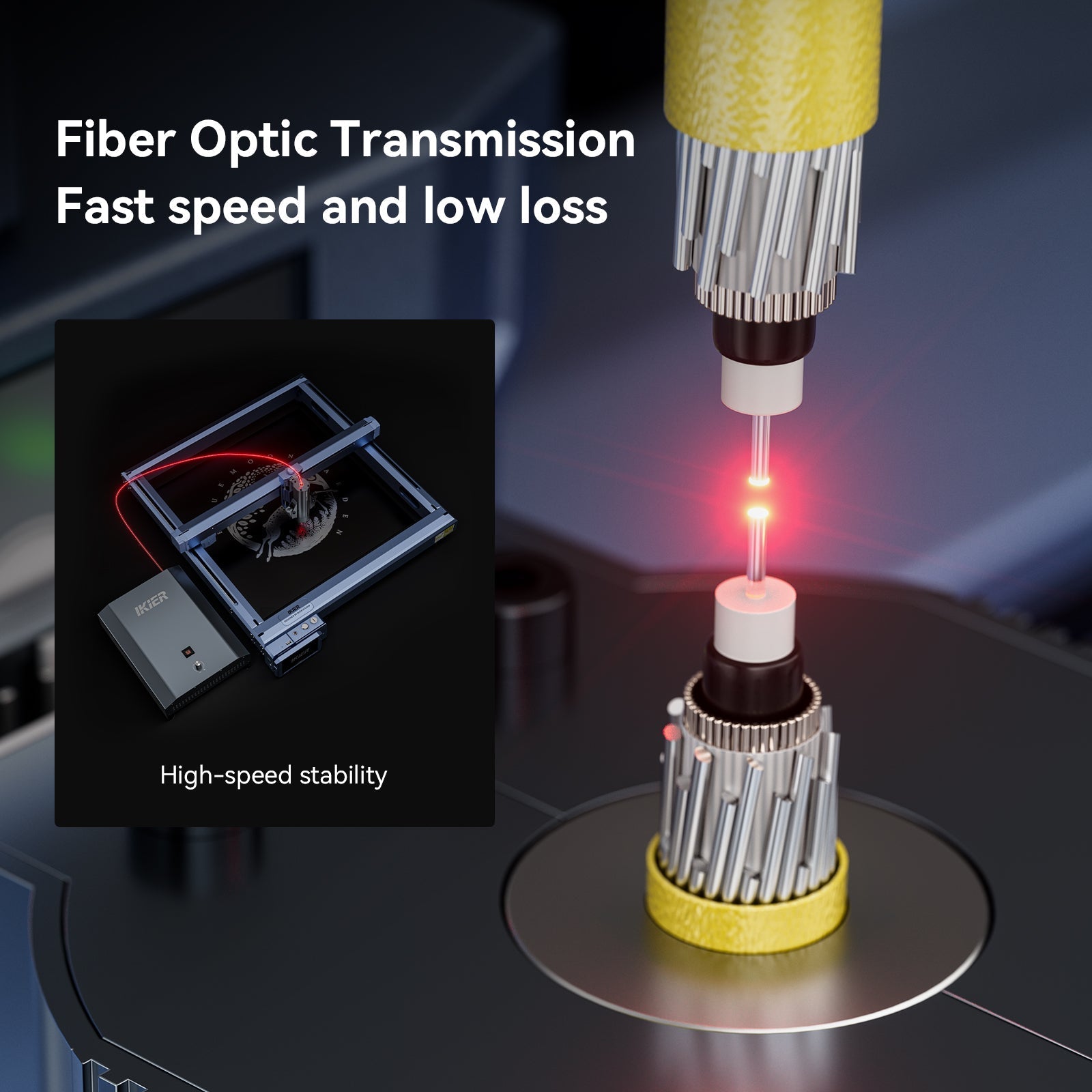 iKier 1064 nm 20 W Faserlasermodul (für K1-Serie)