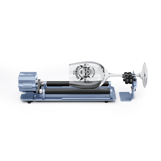 iKier R1 Pro Multifunktionsfutter und Drehwalze für Lasergravierer