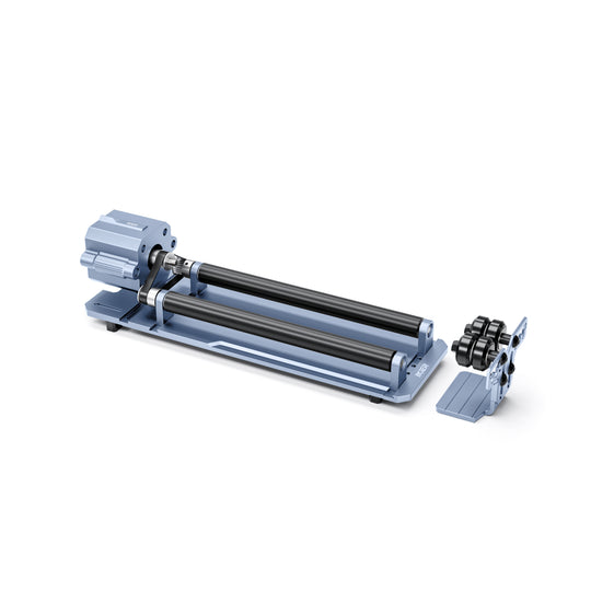 iKier R1 Pro Multifunktionsfutter und Drehwalze für Lasergravierer