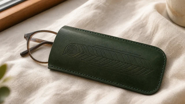 Leather Glasses Case